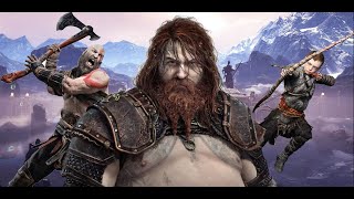 God of War Ragnarok (PC - RTX 3060) -Война миров #godofwar