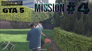 GTA 5 Mission #4 | Walkthrough By GearPower Gaming