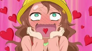 Saikawa blushing but it gets slower everytime she blushes 10k SUB SPECIAL