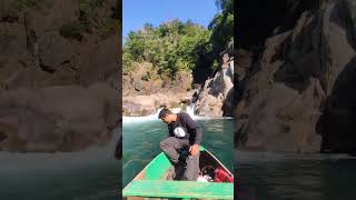 Asia's cleanest river #dawkiriver #meghalaya #india #travel #shorts #asia #youtube #viral #subscribe