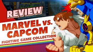 Marvel vs. Capcom Collection Review - It's Mahvel Time