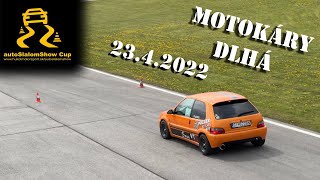 SlalomShow CUP - Dlhá 23.4.2022 / Z. Gergel - Citroen Saxo VTS