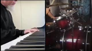 happy birthday but it’s Jordan Rudess’s version in 17/8 and with drums