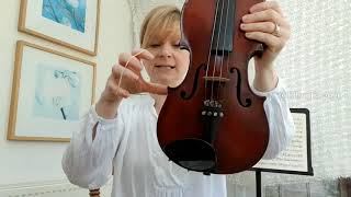 Putting Your Sponge on Your Violin