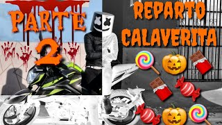 Regalando dulces || CALAVERIT4 2019 || DIA DE MU3RT0S || PARTE 2