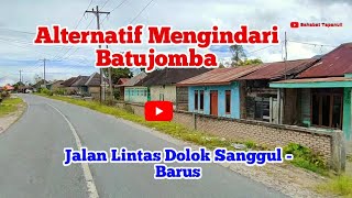 🔴SiGalogo Desa dilewati Jalan Lintas Dolok Sanggul - Barus, alternatif menghindar Jalan Batujomba‼️