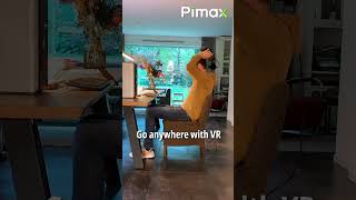 Go anywhere in VR #pimax #pimaxcrystallight