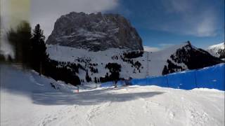 Sella Ronda Arancio: tutte le piste (integrale 6.25x 1080p/12.5)