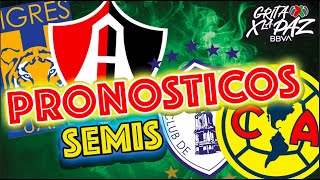 ✅🏆 PRONOSTICOS SEMIFINALES CLAUSURA 2022 LIGA MX - Quiniela Futbol Mexicano LIGUILLA 2022❌⚽️