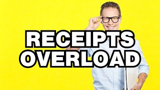 Receipts overload - meaning | What does Receipts overload mean? Slang definition