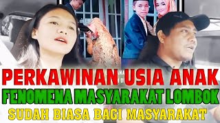 Lombok Darurat Perkawinan Usia Anak: Akar Budaya Jadi Problem II Podcast Saipul Hamdi Ft Linda