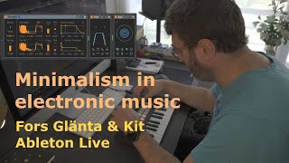 Minimalism in electronic music | Ableton Live, Fors Glanta & Kit