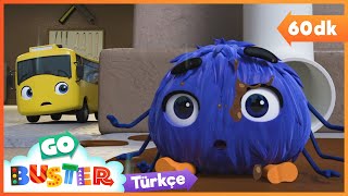 Minicik Örümcek 🕷️ | Go Buster Türkçe - Çocuk Çizgi Filmleri