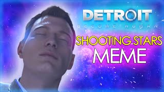 DETROIT - SHOOTING CONNOR / shooting stars meme in Detroit Become Human