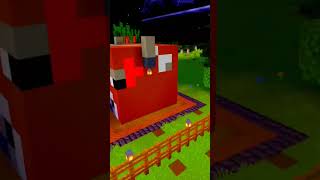 Build cow house🏠 in minecraft #minecraft #shorts