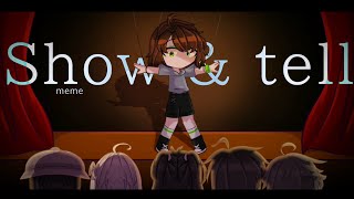 Show & tell meme|[fnaf]| Charlie Emily