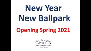 New Year New Ballpark   Opening Spring 2021