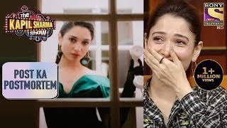 Tamanna Bhatia Post ka postmortem in Kapil Sharma show latest episode