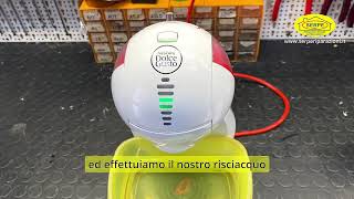 Decalcificazione DOLCE GUSTO EDG 355 Descaling - decalcification