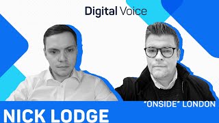 Будущее ритейла в новых форматах - Nick Lodge - Managing Partner ONSIDE (London)