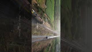 #amaravati #express #superfasttrain #indianrailways #drone #WDP4 #djimavicair2 #dji #viral #train