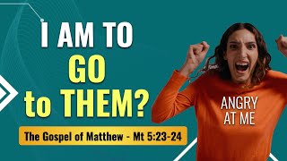 Reconciliation - Matthew 5:23-24 - Sermon on the Mount