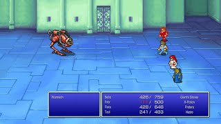 Final Fantasy: Pixel Remaster - Warmech Boss Fight