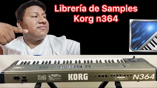 Music Studio| Korg N364 libreria| charly González