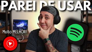 🚨 PARE DE USAR O SPOTIFY! O YouTube MUSIC é BEM MELHOR!