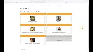 Part 5. Recipe Membership Website. Change the recipe collection layout & colours in WP Recipe Maker