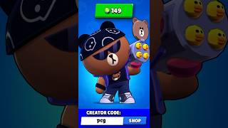 Brown Rocket GAMEPLAY!  #brawlstars #line #linefriends