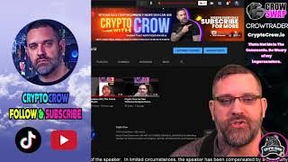 Crypto Crow on the new channel 'Crows World' with short clips for YouTube and TikTok- Edited by EoK.