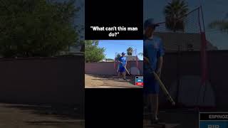 Unhittable Wiffle Ball Pitch. Drop ball. #wiffleball #baseball #pitching #strikeout #mlb