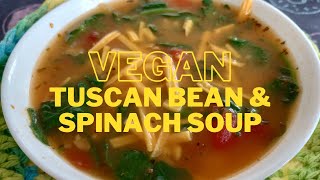 The Best Tuscan Bean Soup NOBODY Cooks!