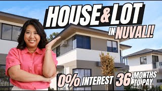 AVERDEEN ESTATES HOUSE TOUR IN NUVALI | NO SPOT DP!