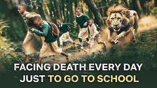 Most Dangerous Ways to School in Kenya | The Daily Fight for Education