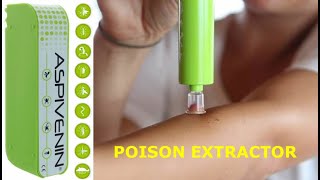 Aspivenin Insect Poison Extractor | Purple Turtle