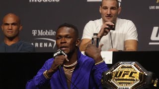 bro i am beyond excited for adesanya vs strickland