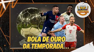 KANE, VINI, MBAPPÉ:  QUEM LEVA A BOLA DE OURO EM 2024?