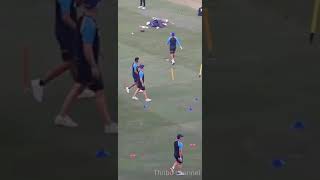 Indian cricketers practising|Rohit Sharma|kl Rahul|bumrah|hardik pandya|Ishan kishan|Thakur|wc 2021