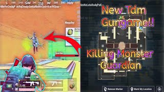 KILLING NEW MONSTER GAURDIAN | NEW TDM GUN GAME | PUBG MOBILE 0.19.5 BETA GAMEPLAY | OP PATIL 🔥