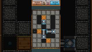 Box Push - Machine Mayhem - 3 star solution Begginer Level 12 #funny #game #puzzle #challenge #howto