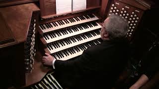 William Walton - Belshazzar's Feast, Organ & Percussion Only (Part 1 of 3)