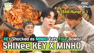 [SUB/ENG] MINHO's Four Bowls Gone: The Ultimate Kimchi Persimmon Stew! #KEY #MINHO #SHINee