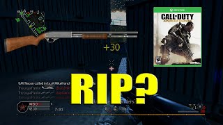 Shotgun Meets AW?! (COD Gameplay)