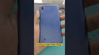 Samsung A10/M10 Folder/Display/Combo Change #youtube #shorts_video #viral #tipsandtricks #yt_shorts