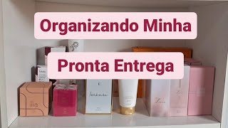 Organizando Minha Pronta Entrega