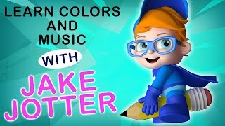 Learn English with Jake Jotter | | Fun Learning For Kids | Super Geek Heroes