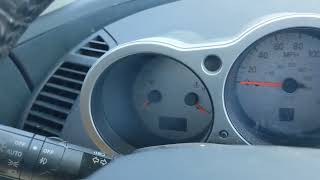 Reliving The Fuel Gauge Needle Mishap-2005 Nissan Maxima-Fixed Once Again