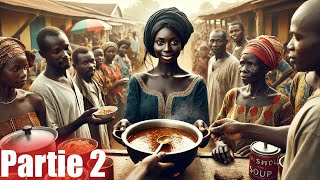 Sa soupe contenait un ingrédient qui fait vraiment froid dans le dos - Conte africain - Partie2